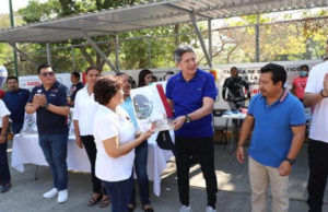 Promueve Policía Municipal cultura cívica a través de escolta y banda de guerra