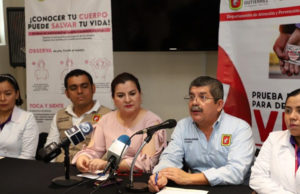 Anuncia Secretaría de Salud Municipal actividades en conmemoración al Mes de la Mujer