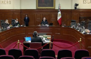 “El nueve nadie se mueve”: Suprema Corte levanta su sesión ante la ausencia de las ministras por el paro nacional