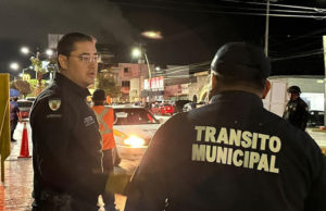 Concluye la segunda semana del Operativo Alcoholímetro Municipal