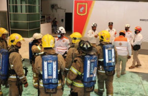 Ayuntamiento de Tuxtla Gutiérrez, participa en el Simulacro Nacional con hipótesis de 8.2 grados de magnitud