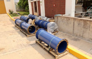 Adquiere SMAPA 3 nuevos equipos de bombeo