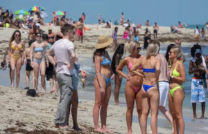 Estados Unidos emite alerta de viaje a México por Spring Break