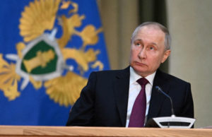 Corte Penal Internacional emite una orden de aprehensión contra Vladimir Putin