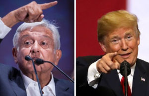 López Obrador defiende a Trump: “No estoy de acuerdo con lo que le están haciendo”