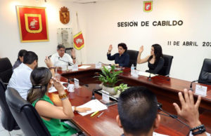 Aprueba Cabildo diversos recursos y ejecución de nuevas normas en materia de salud