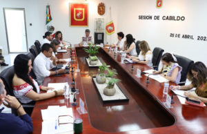 Aprueba cabildo de Tuxtla Gutiérrez dictámenes para el mejoramiento de Tuxtla Gutiérrez