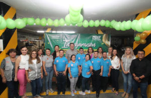 Jóvenes con síndrome de Down atienden la nueva cafetería inclusiva en el Ayuntamiento