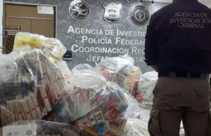 Aseguran en Tuxtla Gutiérrez más de una tonelada de medicamentos falsos