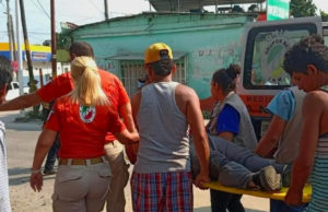 Muere migrante de un infarto durante caravana que salió de Tapachula, Chiapas