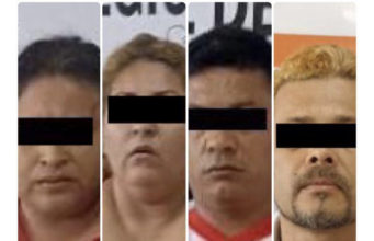 Vinculan a proceso a 4 sujetos presuntamente relacionados en 20 robos a Oxxo