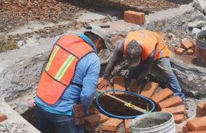 Inicia SMAPA obras de rehabilitación de drenaje sanitario en la zona Norte Oriente de Tuxtla