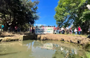 Indígenas protestan contra crisis climática en San Cristóbal de las Casas