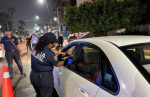 Mediante operativos Alcoholímetro y Zona Dorada, se previenen accidentes y delitos: Alexis Zuart