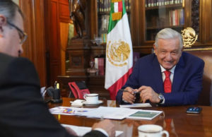 AMLO y Biden reafirman trabajos en temas de drogas, armas y migración, a dos días del fin del Título 42