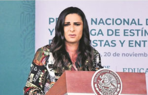AMLO acusa campaña contra Ana Gabriela Guevara con financiamiento de EU a organizaciones