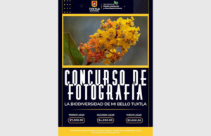 Invita la Secretaría de Medio Ambiente y Movilidad Urbana a participar en el Concurso de Fotográfia “La Biodiversidad de mi Bello Tuxtla”