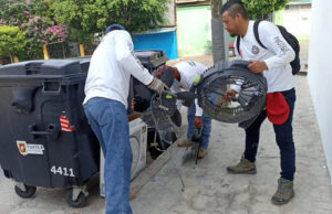 Todo un éxito las 12 jornadas de descacharramiento realizadas por el Ayuntamiento de Tuxtla Gutiérrez