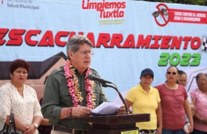 Realiza Ayuntamiento la 12ª Jornada de Descacharramiento en Tuxtla Gutiérrez
