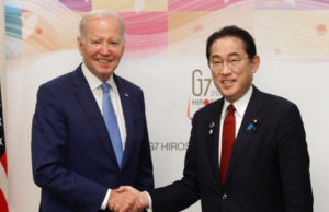 Biden aborda con el ministro japonés Kishida la guerra en Ucrania y la amenaza nuclear de Corea del Norte