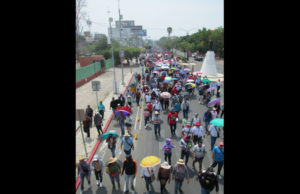Exigen maestros de CNTE en Chiapas abrogación de reforma educativa