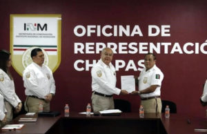 Designan a un marino como titular del INM en Chiapas
