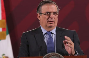 México no aceptará más de mil migrantes por día, advierte Ebrard a EU tras fin del Título 42