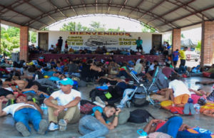 En Tapachula no para el flujo migratorio; buscan llegar a la frontera norte de México