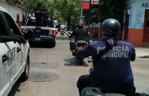 Fortalece Policía Municipal operativos en el centro para evitar robos