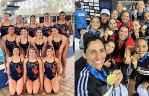 Fundación Telmex pagó viaje de Selección de Natación Artística a Egipto… y no Sedena como dijo AMLO