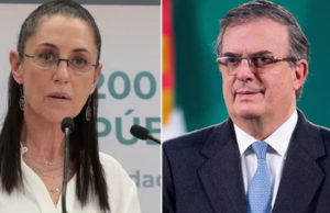 Sheinbaum responde a Ebrard por encuesta, “hay que aguantar un poco”; dice que no hay guerra sucia