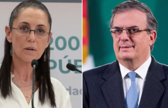 Sheinbaum responde a Ebrard por encuesta, “hay que aguantar un poco”; dice que no hay guerra sucia