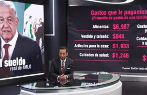 El verdadero sueldo de AMLO superaría los 405 mil pesos mensuales, según Loret de Mola