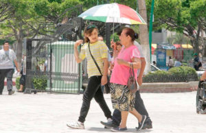 Chiapas alcanza hasta los 45°C por onda de calor