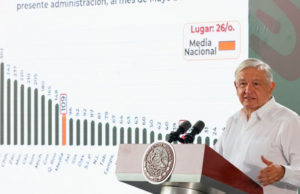Chiapas se mantiene como un estado pacífico y tranquilo: AMLO