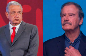 AMLO acusa de hipócrita y mentiroso a Fox por adjudicarse pensión a adultos mayores
