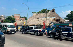 Ejecutan a un hombre en el interior del restaurante “El Bucanero”