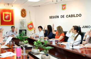 Aprueba cabildo, por unanimidad, proyectos de rehabilitación y mejoramiento de vialidades para la ciudad de Tuxtla Gutiérrez