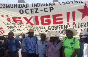 Habitantes de Venustiano Carranza exigen diálogo con el Gobernador
