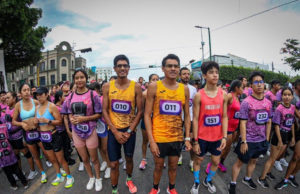 Con éxito INJUVEMP realiza carrera con motivo del día del estudiante Más de 400 corredores participaron en esta carrera pedestre con causa