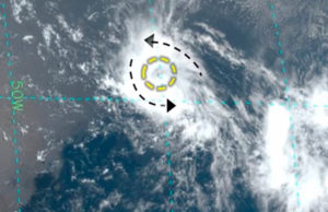 Depresión Tropical ‘Tres’ se forma en Quintana Roo; prevén que evolucione a ciclón en 48 horas