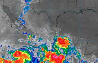 Se forma depresión tropical; dejará lluvias en Chiapas, Guerrero y Oaxaca