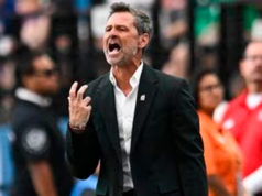 La Federación Mexicana de Fútbol despide a Diego Cocca como entrenador de la selección