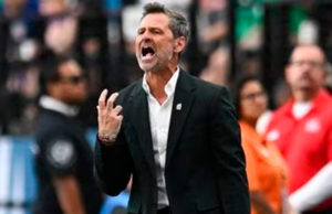 La Federación Mexicana de Fútbol despide a Diego Cocca como entrenador de la selección