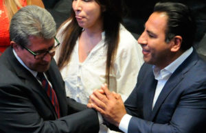 Eduardo Ramírez reemplazará a Ricardo Monreal en la coordinación de Morena en el Senado
