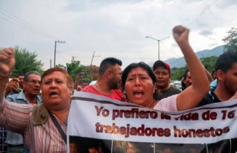 Familiares del personal secuestrado de la SSyPC marchan para ‘ablandar corazón’ de grupo armado