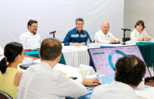Supervisan autoridades resultados del modelo IMSS-Bienestar en Chiapas