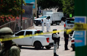 Sepultan los cuerpos de funcionarios de La Concordia, Chiapas, tras ataque armado contra el alcalde