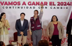 Marcelo Ebrard se registra como aspirante a coordinador nacional de la 4T