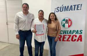 Asume Óscar Ochoa dirigencia del PRI Municipal de Tuxtla Gutiérrez